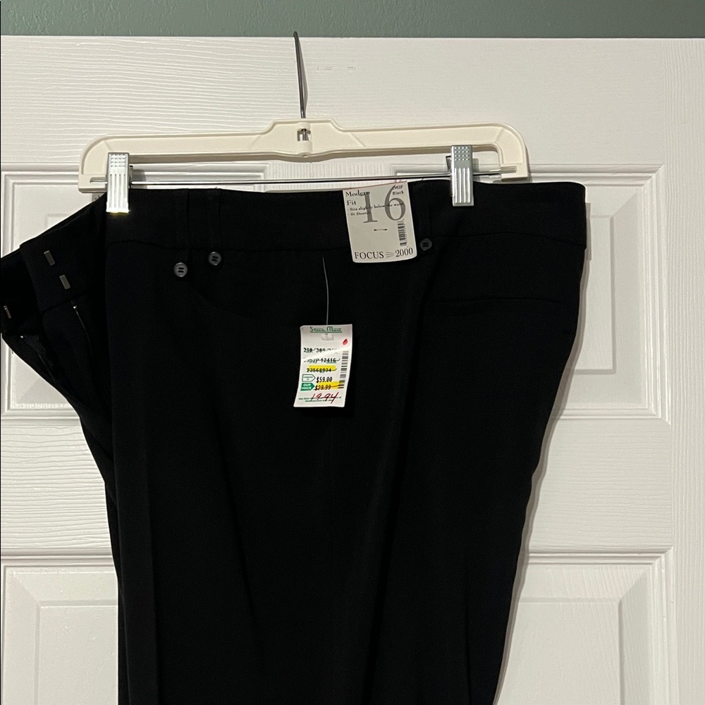 Black womens Dress Pants -
